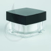 50ml Black Square Series Jar alternate view